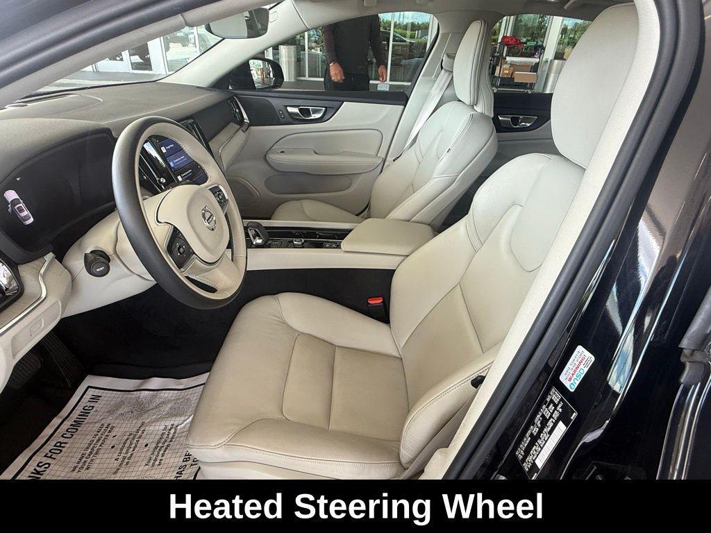 used 2024 Volvo S60 car, priced at $27,020