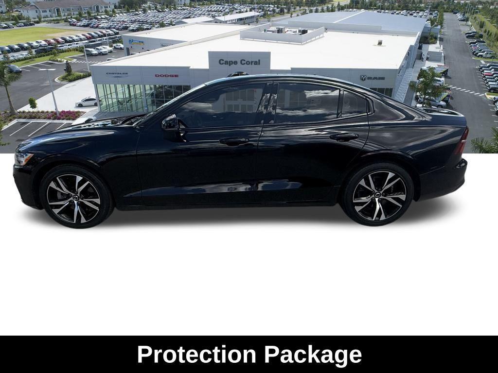 used 2024 Volvo S60 car, priced at $27,020