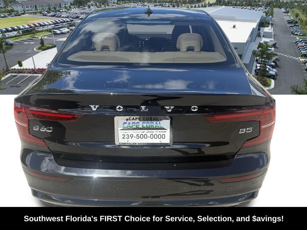 used 2024 Volvo S60 car, priced at $27,020