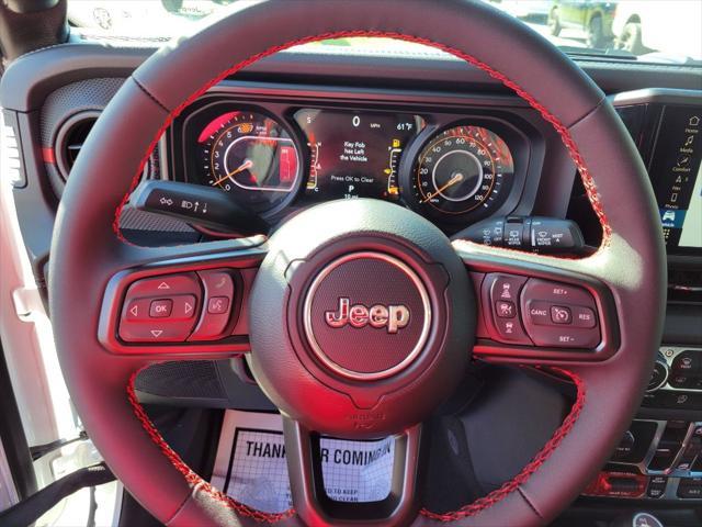 new 2024 Jeep Wrangler car, priced at $57,055