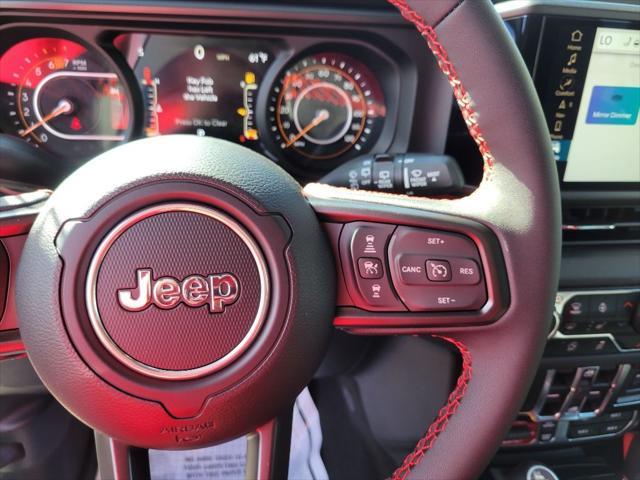 new 2024 Jeep Wrangler car, priced at $57,055