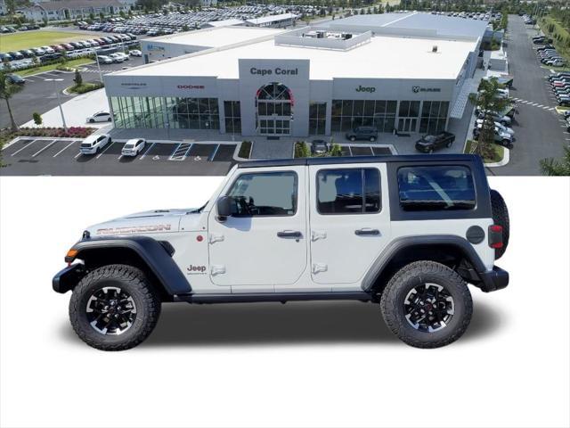 new 2024 Jeep Wrangler car, priced at $57,055