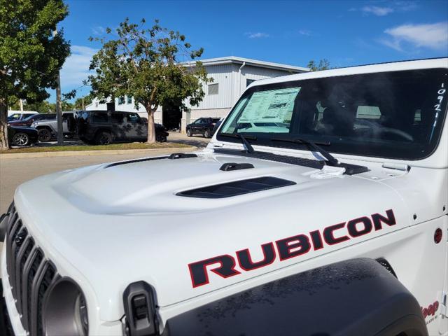 new 2024 Jeep Wrangler car, priced at $57,055