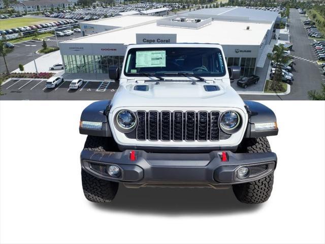 new 2024 Jeep Wrangler car, priced at $57,055