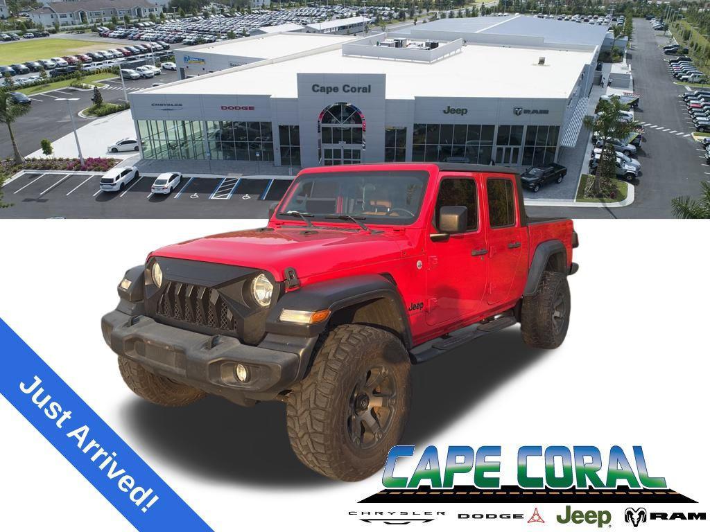 used 2020 Jeep Gladiator car, priced at $27,050