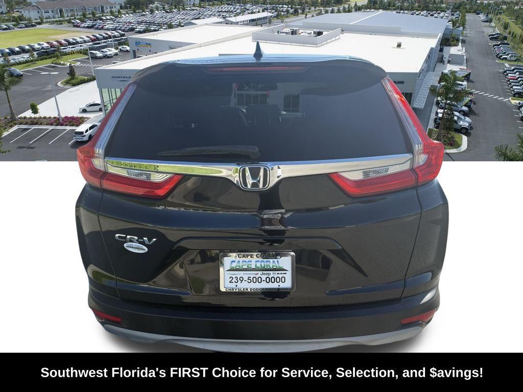 used 2017 Honda CR-V car, priced at $15,609