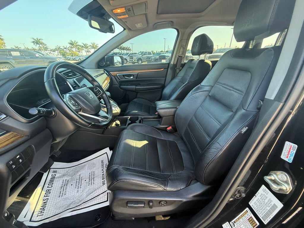 used 2017 Honda CR-V car, priced at $15,609