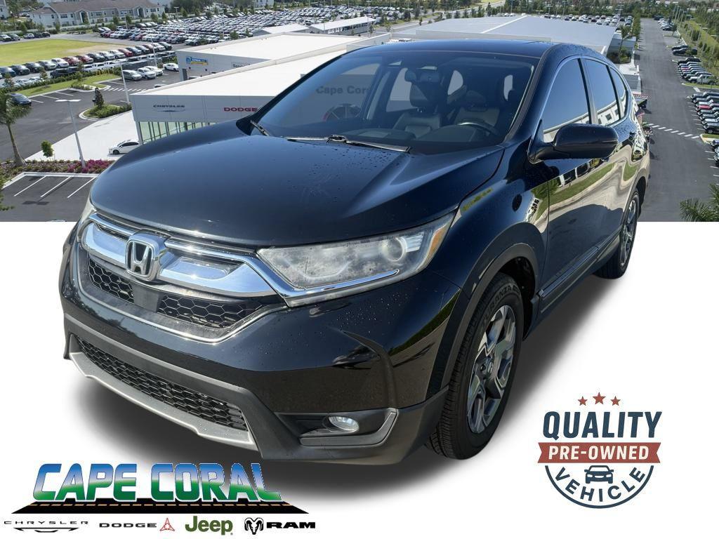 used 2017 Honda CR-V car, priced at $15,609