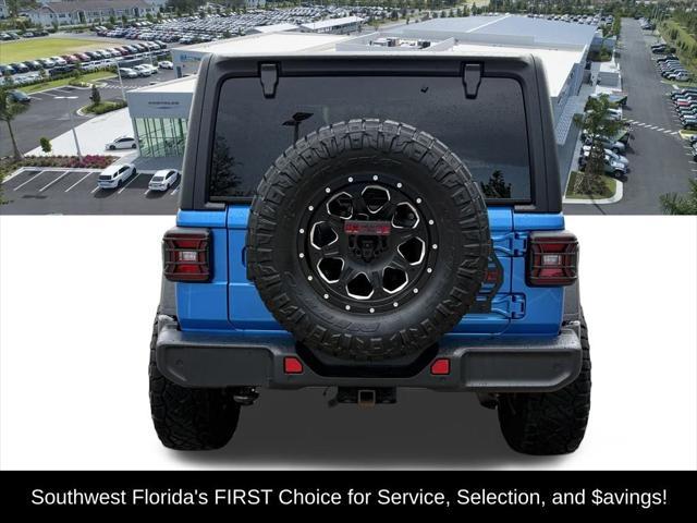 used 2021 Jeep Wrangler Unlimited car, priced at $28,915