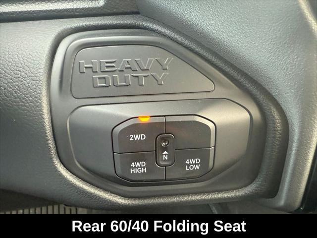 new 2025 Ram 2500 car, priced at $71,996