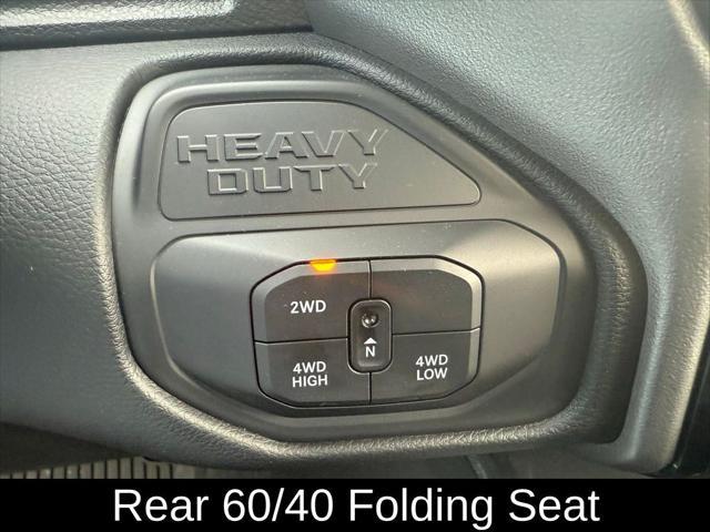 new 2025 Ram 2500 car, priced at $71,996