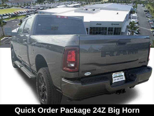 new 2025 Ram 2500 car, priced at $71,996
