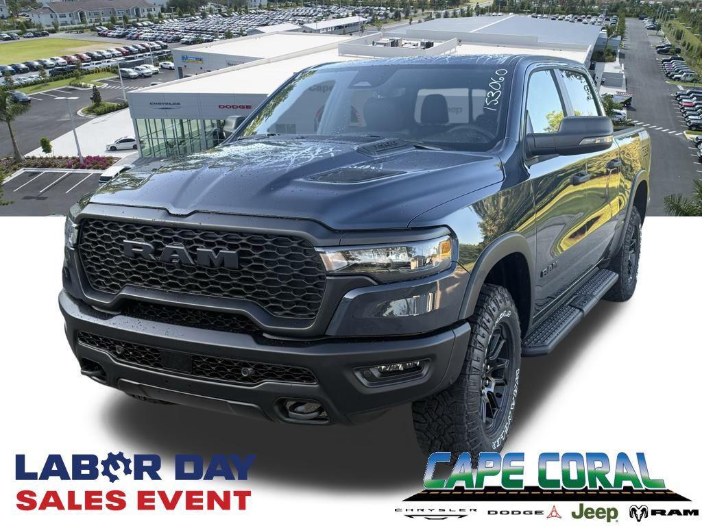 new 2026 Ram 1500 car, priced at $63,817