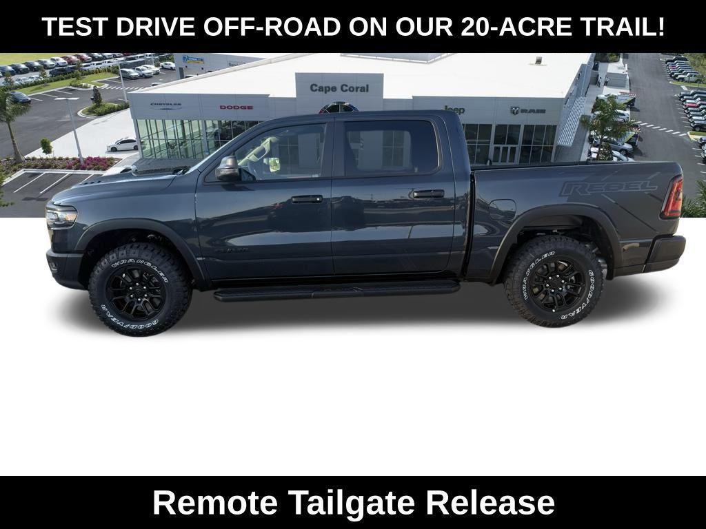 new 2026 Ram 1500 car, priced at $63,817