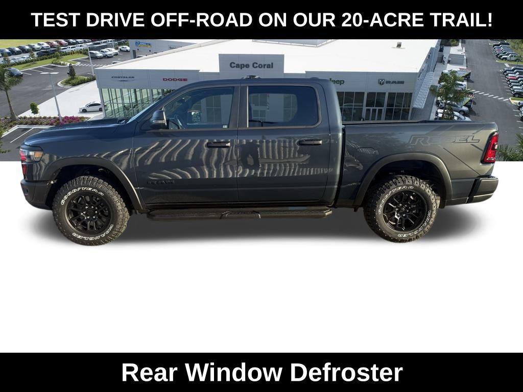 new 2026 Ram 1500 car, priced at $63,817