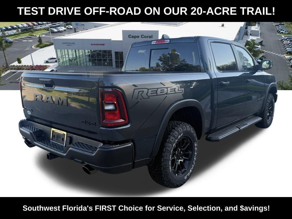 new 2026 Ram 1500 car, priced at $63,817