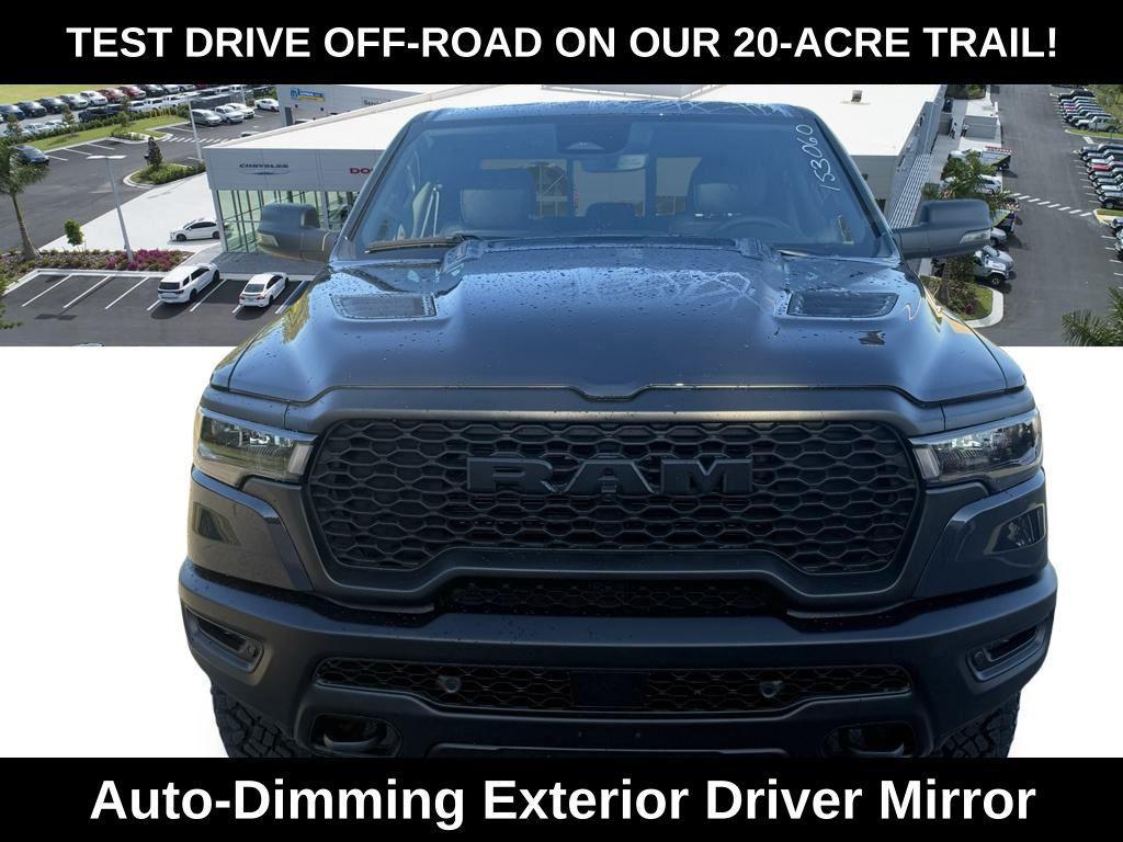 new 2026 Ram 1500 car, priced at $63,817