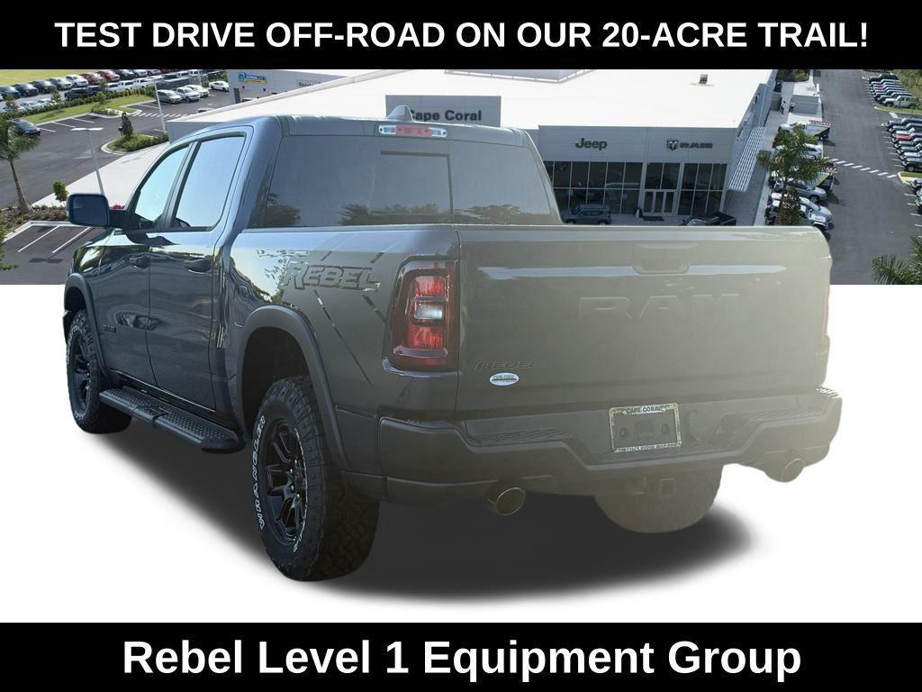 new 2026 Ram 1500 car, priced at $63,817