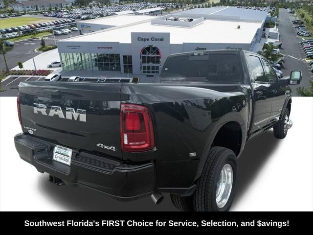new 2025 Ram 3500 car, priced at $95,415