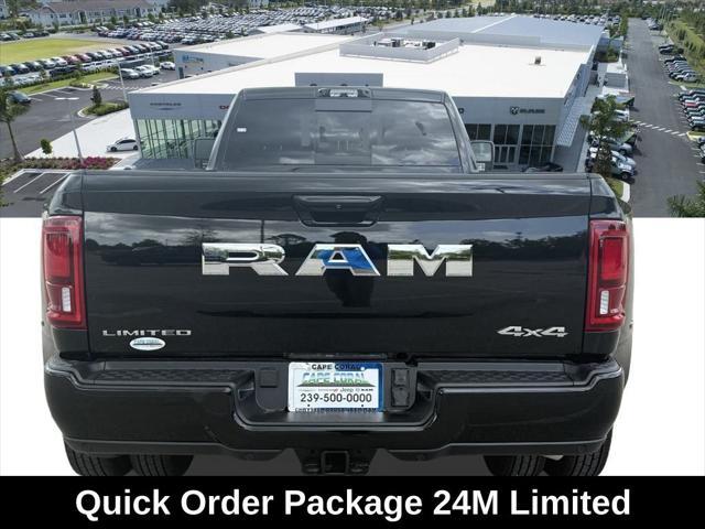 new 2025 Ram 3500 car, priced at $95,415