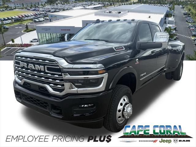 new 2025 Ram 3500 car, priced at $95,415