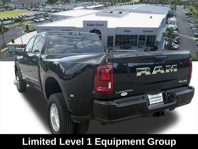 new 2025 Ram 3500 car, priced at $95,415
