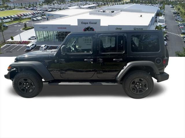 new 2025 Jeep Wrangler car, priced at $35,995