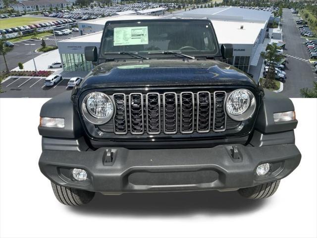 new 2025 Jeep Wrangler car, priced at $35,995