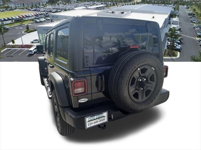 new 2025 Jeep Wrangler car, priced at $35,995