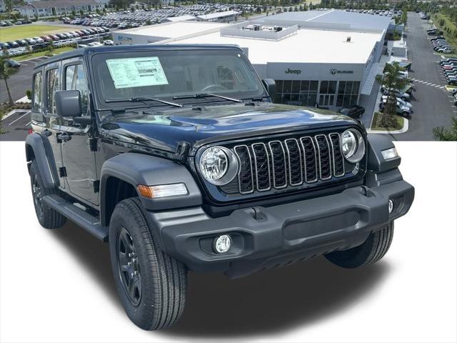 new 2025 Jeep Wrangler car, priced at $35,995