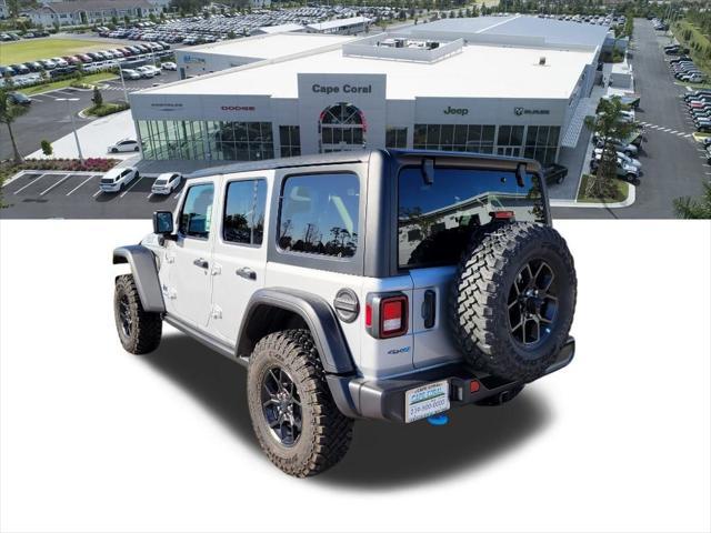 new 2024 Jeep Wrangler 4xe car, priced at $44,995