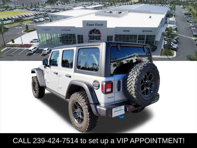 new 2024 Jeep Wrangler 4xe car, priced at $46,995