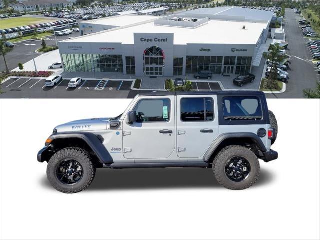 new 2024 Jeep Wrangler 4xe car, priced at $44,995