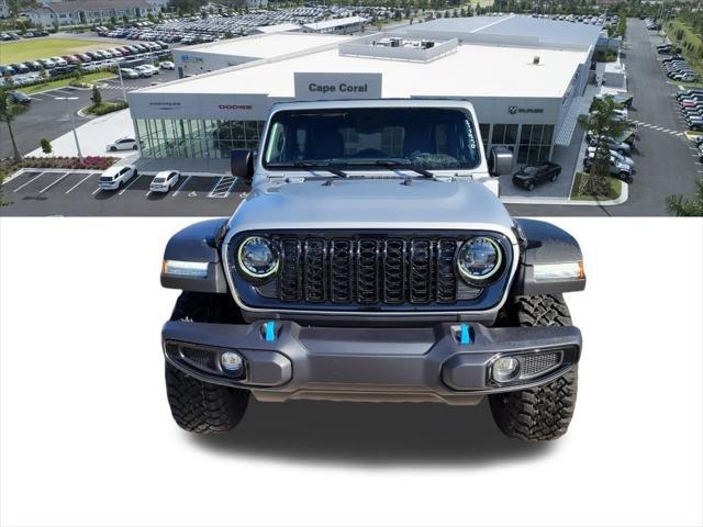 new 2024 Jeep Wrangler 4xe car, priced at $44,995