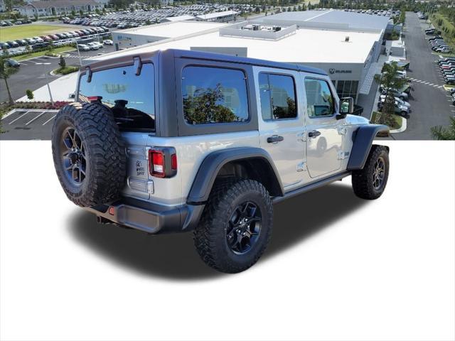 new 2024 Jeep Wrangler 4xe car, priced at $46,995