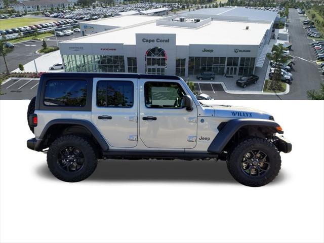 new 2024 Jeep Wrangler 4xe car, priced at $44,995