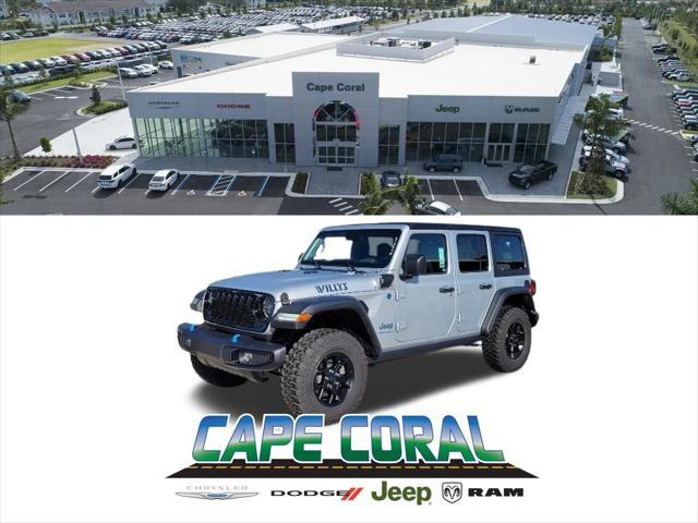 new 2024 Jeep Wrangler 4xe car, priced at $46,495