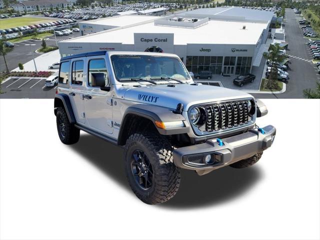 new 2024 Jeep Wrangler 4xe car, priced at $44,995