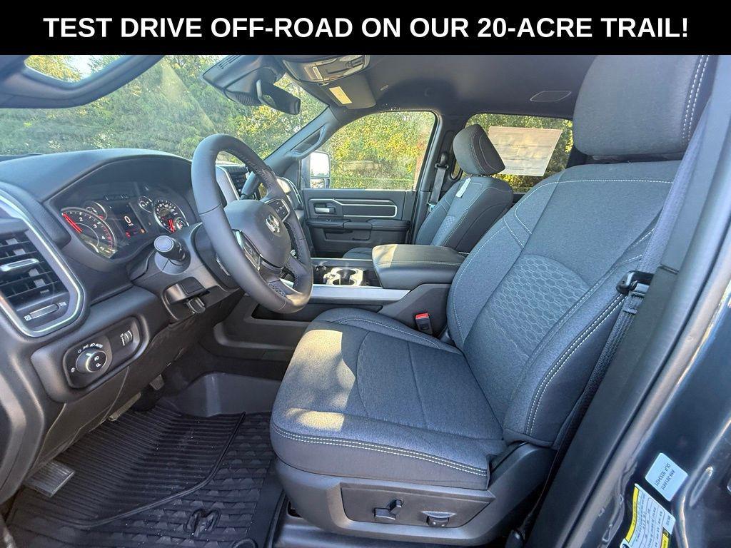 new 2026 Ram 2500 car, priced at $72,640