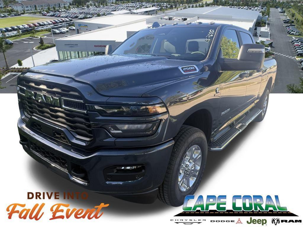 new 2026 Ram 2500 car, priced at $72,640