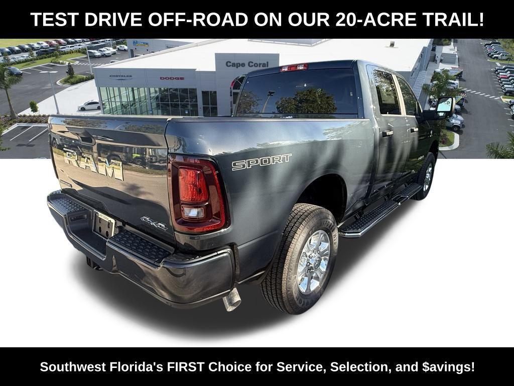 new 2026 Ram 2500 car, priced at $72,640