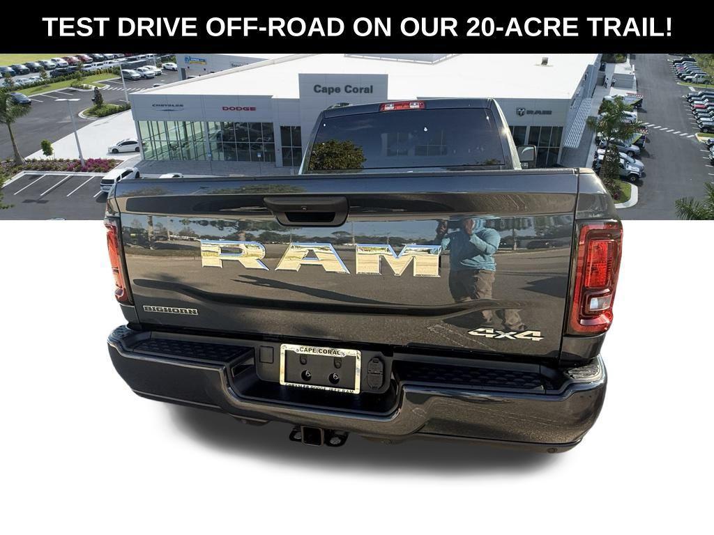 new 2026 Ram 2500 car, priced at $72,640