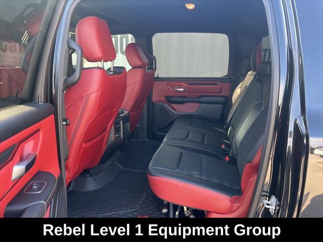 used 2019 Ram 1500 car, priced at $32,445