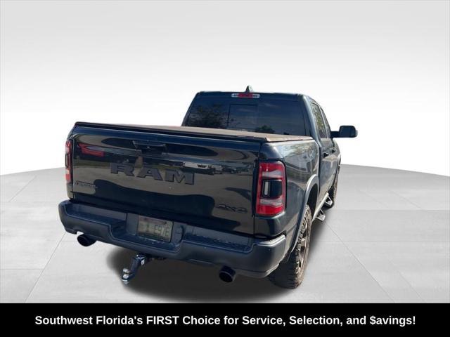 used 2019 Ram 1500 car, priced at $32,445
