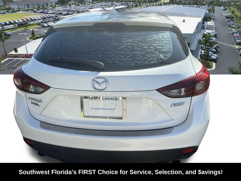used 2015 Mazda Mazda3 car, priced at $11,720