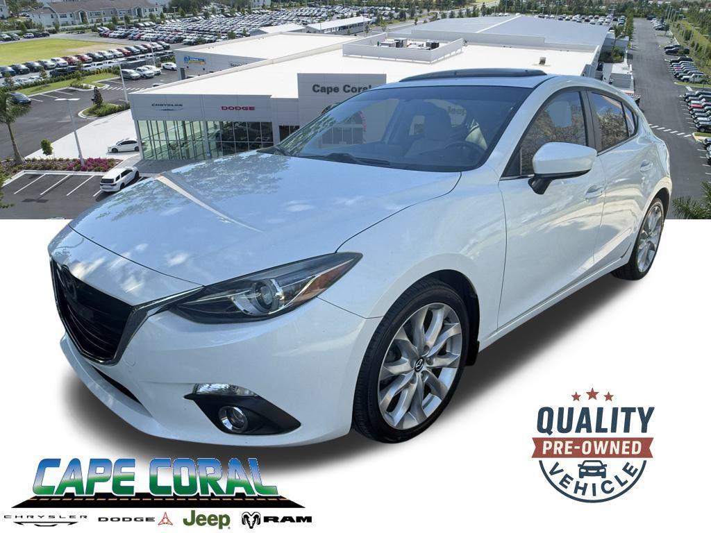 used 2015 Mazda Mazda3 car, priced at $11,720