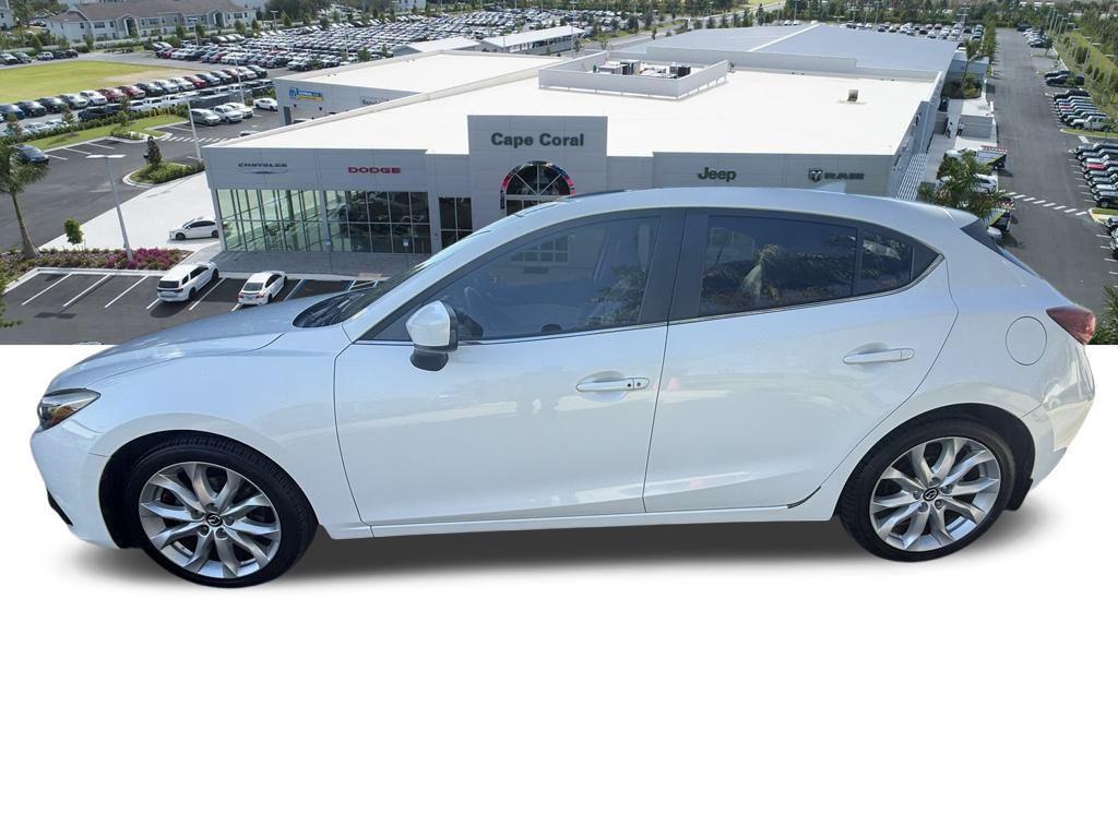 used 2015 Mazda Mazda3 car, priced at $11,720