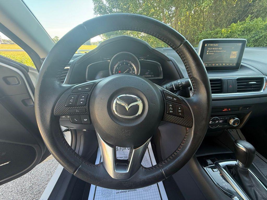 used 2015 Mazda Mazda3 car, priced at $11,720