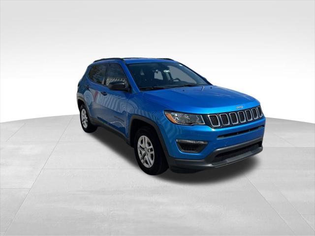 used 2018 Jeep Compass car, priced at $15,997