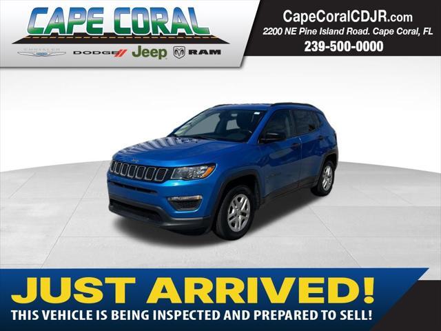 used 2018 Jeep Compass car, priced at $15,997